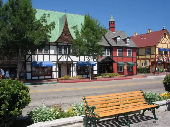 A Danish-American town that is a bit of a tourist trap, but charming nonetheless.